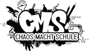 Chaos Macht Schule Logo